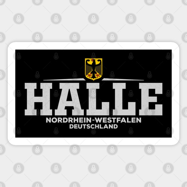 Halle Nordrhein Westfalen Deutschland/Germany Magnet by RAADesigns